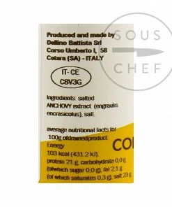 Delfino Colatura Di Alici 100ml