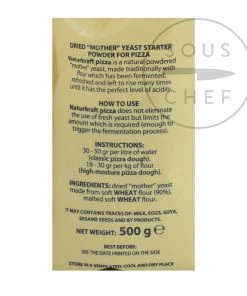 La Credenza Naturkraft Dried "Mother" Yeast Dough Improver 500g
