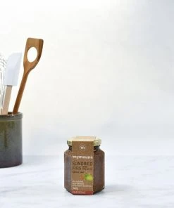 Mymoune Fig Jam With Walnuts 340g Ingredients