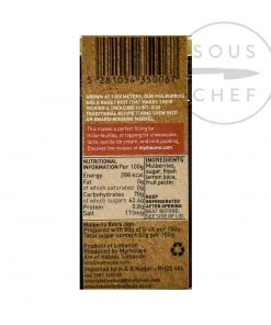 Mymoune Mulberry Preserve 340g Ingredients