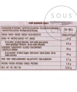 Loison Classic Filone 450g Ingredients 11 Loison Classic Filone 450g Ingredients