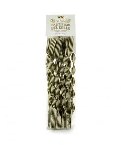 Pastificio Del Colle Squid Ink Striped Lingua 250g Ingredients