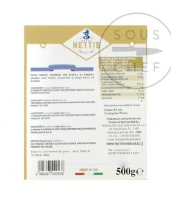 Pastificio Del Colle Nettis Bronze Die Riccia Mafaldine Pasta 500g