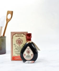 Ingredients Defrutum Balsamic Vinegar IGP 8 Yr Aged - 4 Crowns 250ml 7 Ingredients Defrutum Balsamic Vinegar IGP 8 Yr Aged - 4 Crowns 250ml