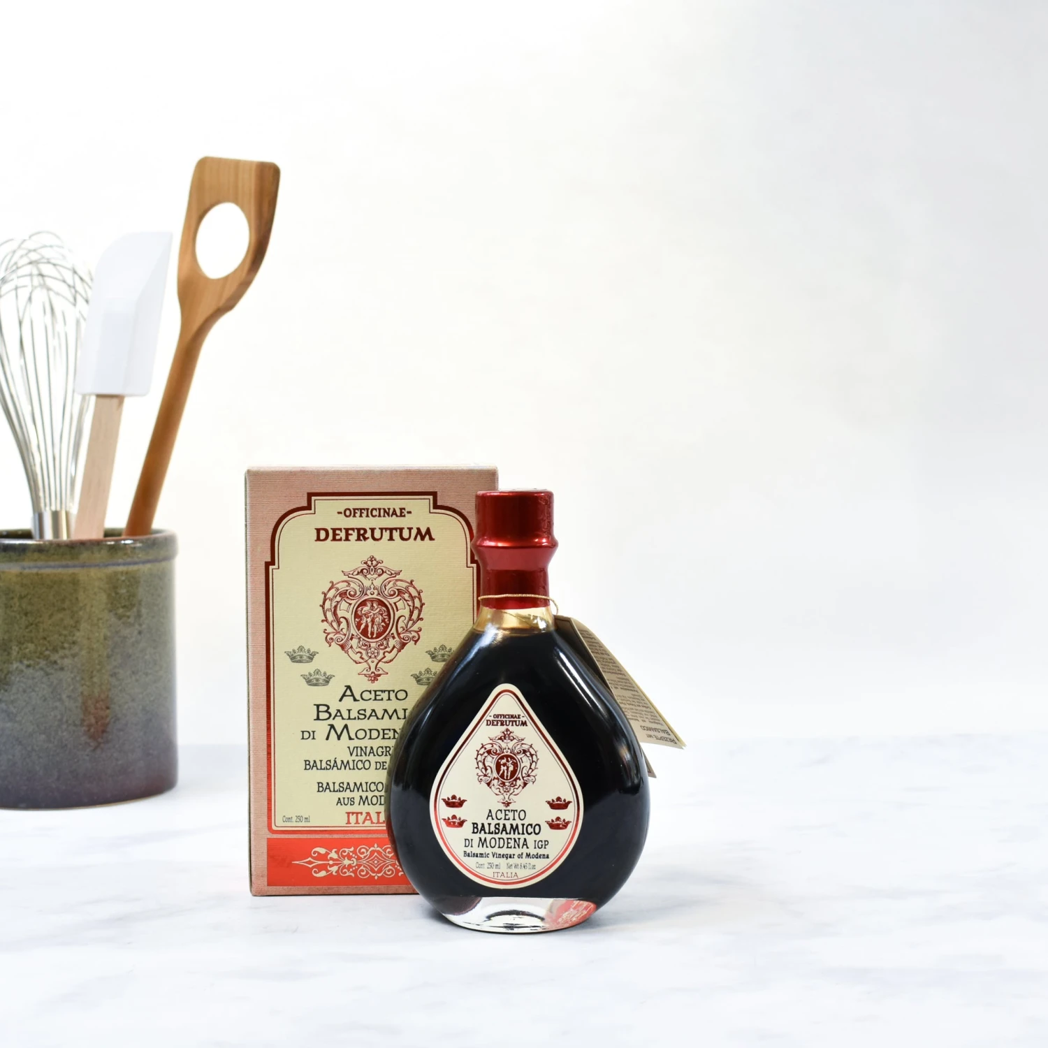 Ingredients Defrutum Balsamic Vinegar IGP 8 Yr Aged - 4 Crowns 250ml 5 Ingredients Defrutum Balsamic Vinegar IGP 8 Yr Aged - 4 Crowns 250ml