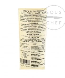 Defrutum Ingredients White Balsamic Glaze 220g