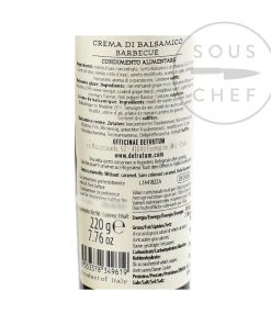 Defrutum BBQ Balsamic Glaze 220 G