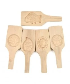 China Import Wooden Kueh Mould