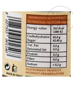 Alpa Italian Chestnut Honey 300g Ingredients