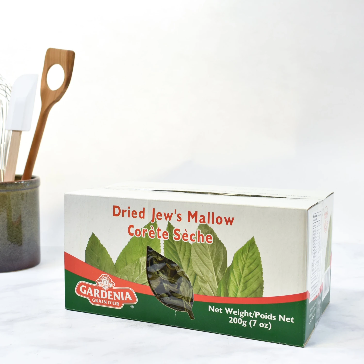 Gardenia Dried Molokhia Leaves 200g 6 Gardenia Dried Molokhia Leaves 200g