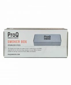 ProQ Stainless Smoking Box
