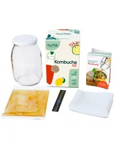 Mad Millie Kombucha Kit Ingredients