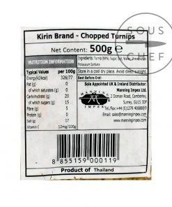 Kirin Tinned Tomatoes & Veg Chopped Pickled Turnip 'Preserved Radish' 500g