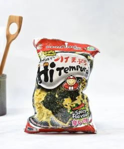 Tao Kae Noi Tempura Seaweed Spicy 40g Ingredients