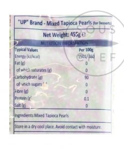 Universal Products Rainbow Tapioca Pearls