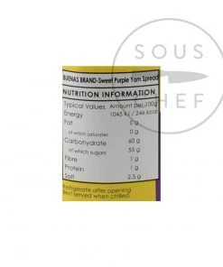 Buenas Ingredients Purple Yam Spread - Ube 340g