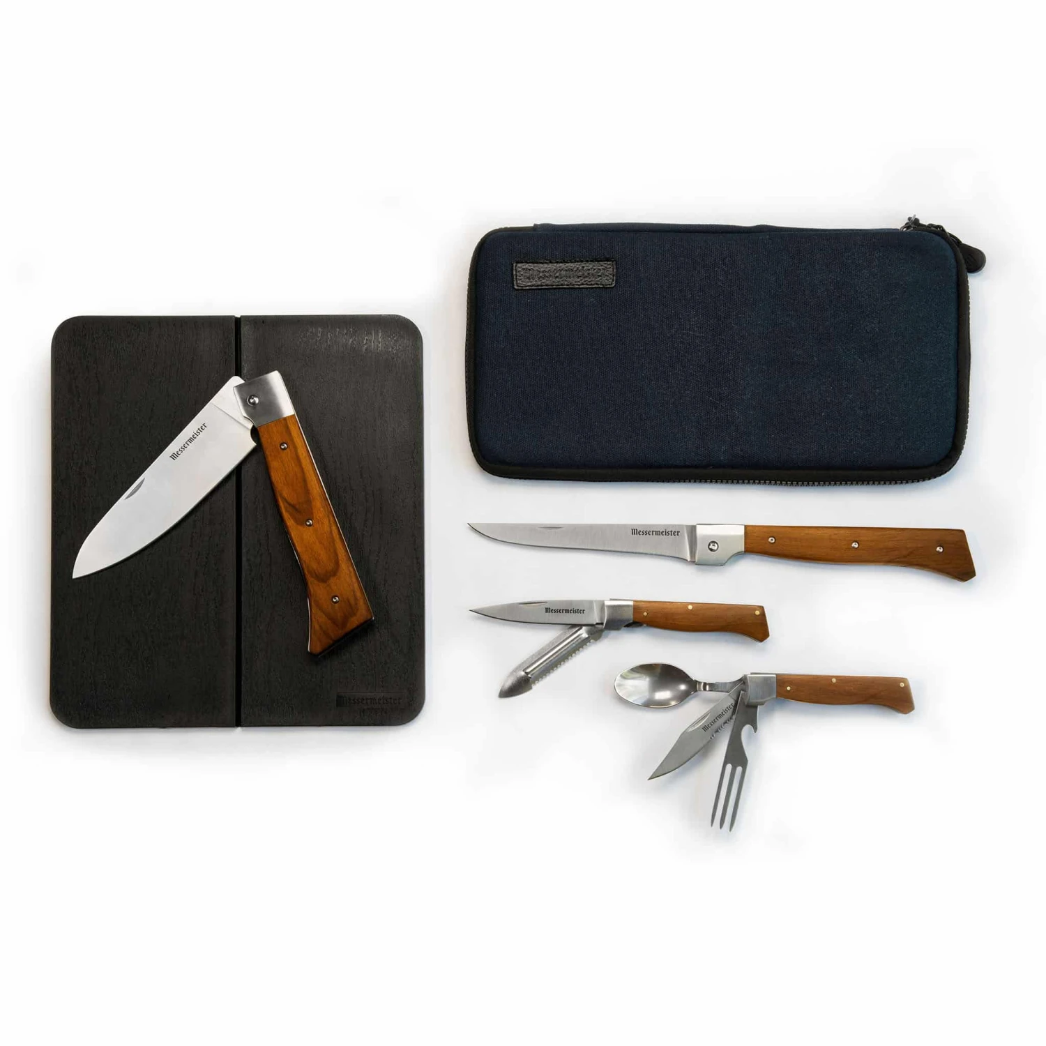 Messermeister Adventure Chef Maple 6 Piece Knife And Cutlery Set Cookware 4 Messermeister Adventure Chef Maple 6 Piece Knife And Cutlery Set Cookware