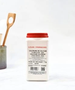 Louis Francois Calcium Chloride 1kg Ingredients