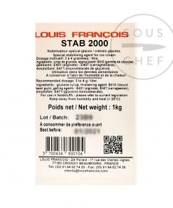 Louis Francois Stab 2000 1kg