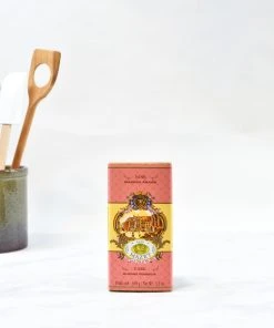 Ingredients Mazet De Montargis Dark Chocolate With Almond 100g