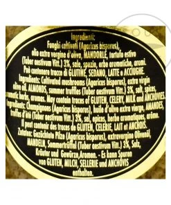 Marini Azzolini Taste Of Truffle With Mushrooms & Almonds 180g