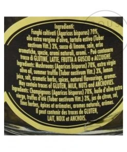 Marini Azzolini Ingredients Truffle & Mushroom Salsa 80g