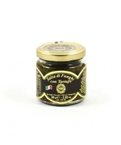 Marini Azzolini Ingredients Truffle & Mushroom Salsa 80g