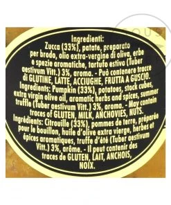 Marini Azzolini Pumpkin And Truffle Puree 180g