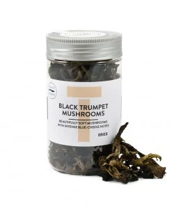 Sous Chef Ingredients Dried Wild Black Trumpet Mushrooms 30g