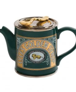 Novelty Tea Lyle's Golden Syrup Teapot 590ml