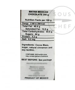 Cacep Mayan Mexican Chocolate 340g
