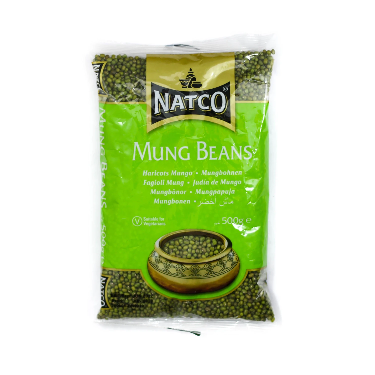 Ingredients Natco Mung Beans 500g 3 Ingredients Natco Mung Beans 500g