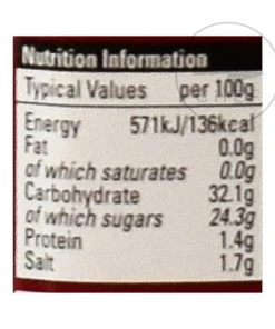 Natco Ingredients Tamarind & Date Sauce 340g