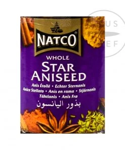 Natco Star Anise 40g Ingredients