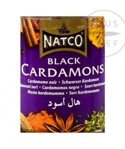 Natco Black Cardamom 50g 8 Natco Black Cardamom 50g