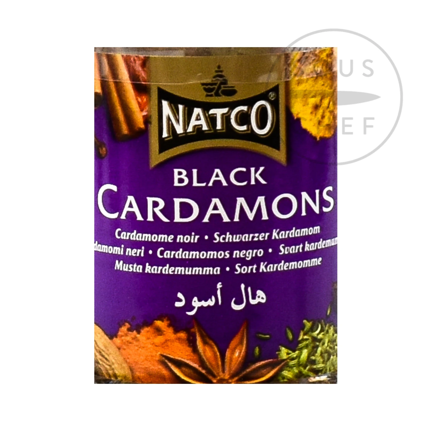 Natco Black Cardamom 50g 5 Natco Black Cardamom 50g