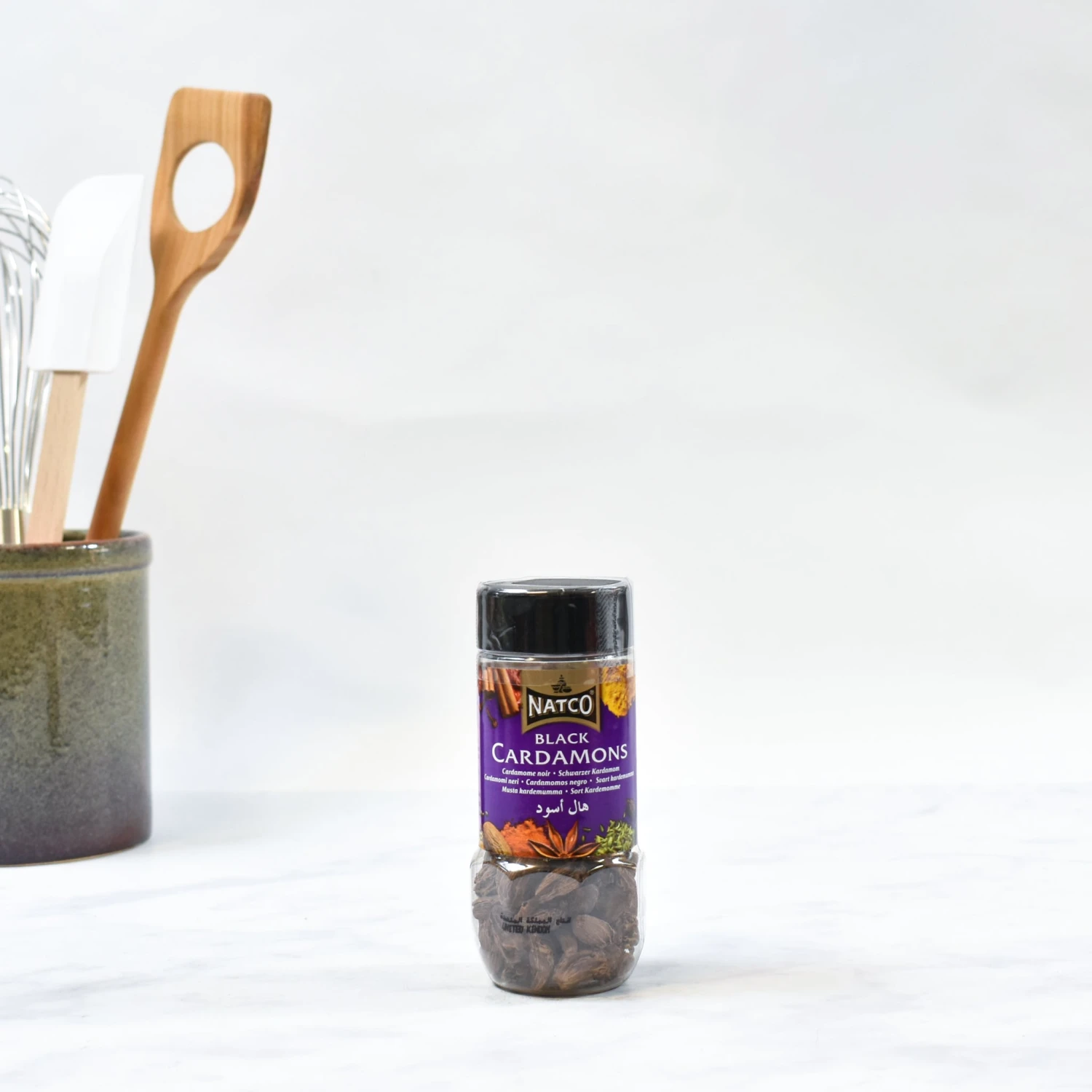 Natco Black Cardamom 50g 6 Natco Black Cardamom 50g