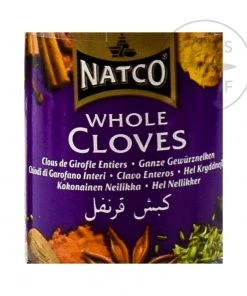 Natco Whole Cloves 50g Ingredients