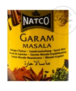 Ingredients Natco Ground Garam Masala