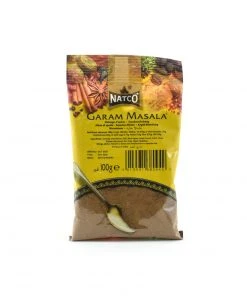 Ingredients Natco Ground Garam Masala