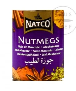 Natco Whole Nutmeg 100g
