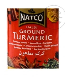 Ingredients Natco Turmeric