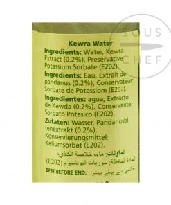 Natco Ingredients Kewra Water - Pandan Extract 310ml