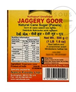 Short Dated Natco Unrefined Jaggery 500g Special Offers