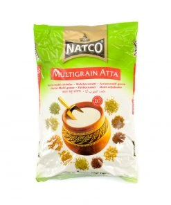 Ingredients Natco Multigrain Chakki Atta 1.5kg