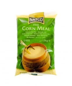 Ingredients Natco Cornmeal Fine 1.5kg