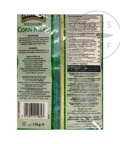 Natco Cornmeal Medium 1.5kg Ingredients