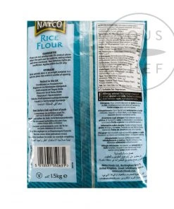 Natco Rice Flour 1.5kg Ingredients
