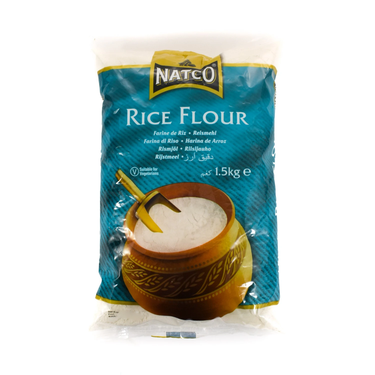Natco Rice Flour 1.5kg Ingredients 3 Natco Rice Flour 1.5kg Ingredients