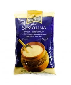 Natco Fine Semolina 1.5kg Ingredients